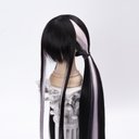 BJD 1/3 1/4人形 ドール用ウィッグ カツラ 耐熱 ハンドメイドzxww-262