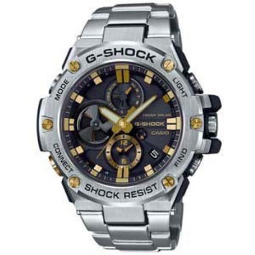 カシオ G-SHOCK G-STEEL BluetoothGショック メンズタイプ GST-B100D-1A9JF