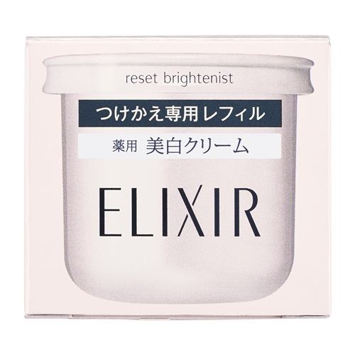 資生堂（SHISEIDO） エリクシール ホワイト リセット ブライトニスト （付け替え用レフィル） (40g) 【医薬部外品】