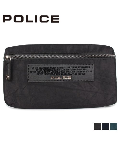 ポリス POLICE バッグ ウエストバッグ ボディバッグ メンズ レディース クレスパ CRESPA BODY BAG ブラック ネイビー グリーン 黒 PA