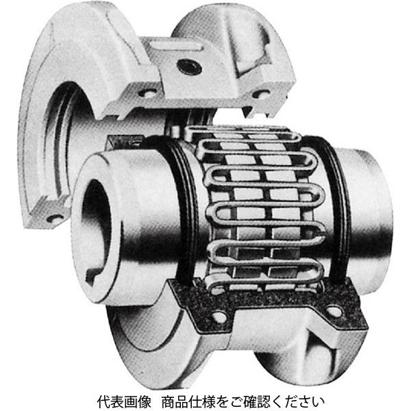 住友重機械ギヤボックス SFカップリング T10形（横割カバー）