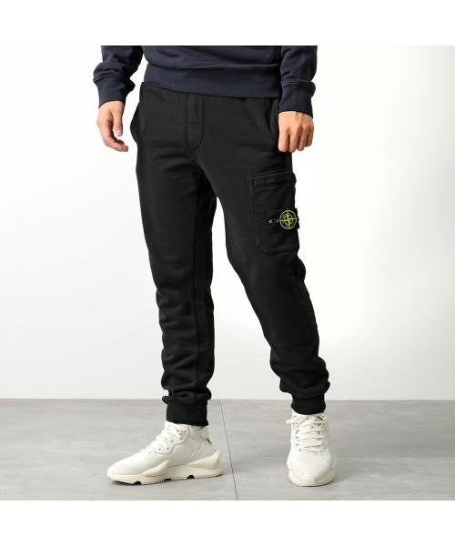 STONE ISLAND スウェットパンツ 801564551 スリムフィット