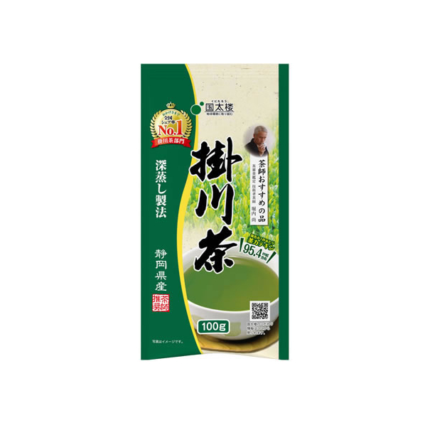 国太楼 深蒸し掛川茶100g FCC0925-12501