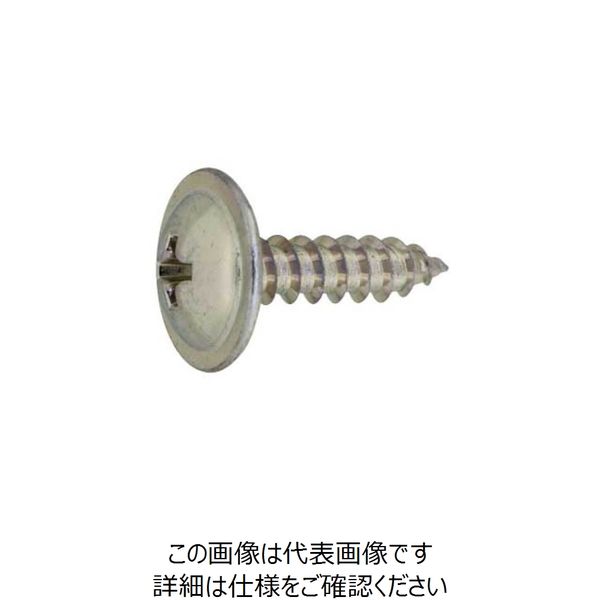 SUNCO ステン(+)AトラスWH 4×20 (400本入) 20-02-003W-0040-0200-00 1箱(400本)（直送品）