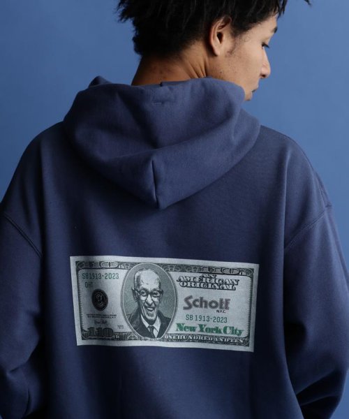 HOODED SWEAT 110th. Note/110周年紙幣パーカー