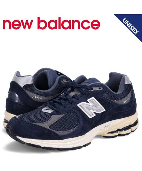 ニューバランス new balance 2002 スニーカー メンズ レディース Dワイズ ネイビー M2002RCA