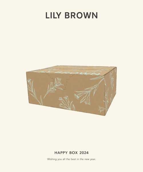 【2024年福袋】LILY BROWN