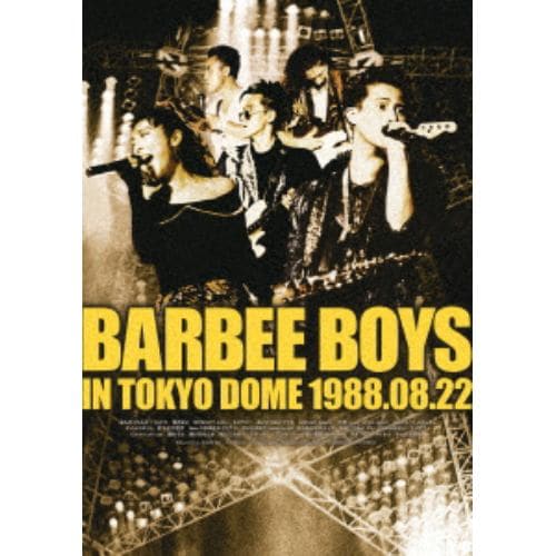 DVD】バービーボーイズ ／ BARBEE BOYS IN TOKYO DOME 1988.08.22