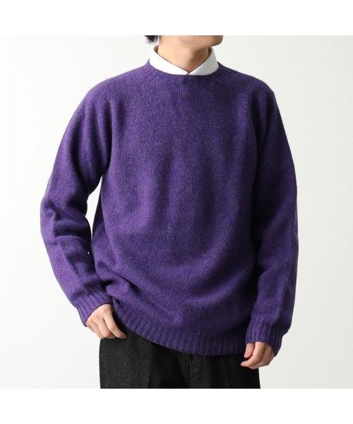 Harley of Scotland ニットセーター Crew Neck Sweater M2474/7