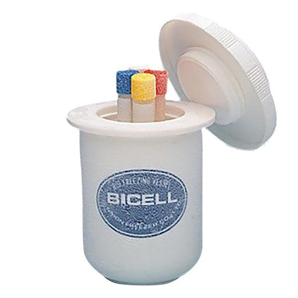 日本フリーザー 凍結処理容器 BICELL 1箱（6個） 1-6263-01（直送品）