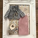 リカちゃん　服　コーディネート　ハンドメイド