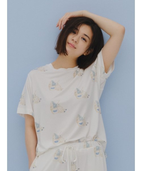 【COOL】しろくま柄Tシャツ