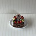 チョコのスクエアケーキ☆