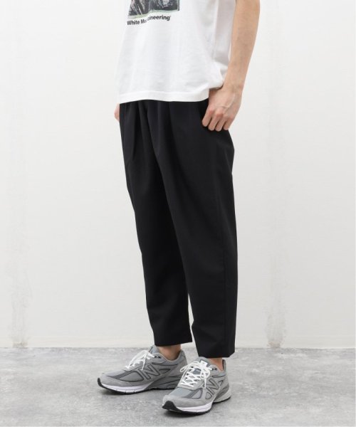 【White Mountaineering】POLYESTER TAFFETA TAPERED EASY BK2471408