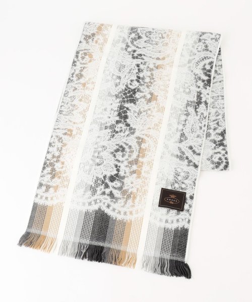 JAQUARD LACE STOLE ストール