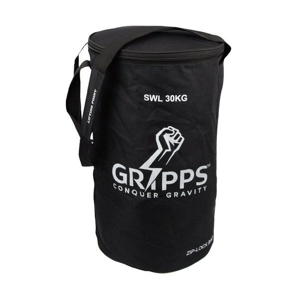 GRIPPS(グリップス) GRIPPS グリップス ツールバッグ ZIPーLOCK BAG 30kg H01112 1個（直送品）