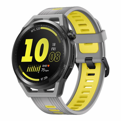 HUAWEI（ファーウェイ）HUAWEI WATCH GT Runner／Grey Soft Silicone WATCH RUNNER／GR