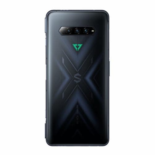 Ｂｌａｃｋ Ｓｈａｒｋ 4Proゲーミングスマートフォン日本版5G12GB+256カラーXシャドウBK SHARK KSR-H0-SB