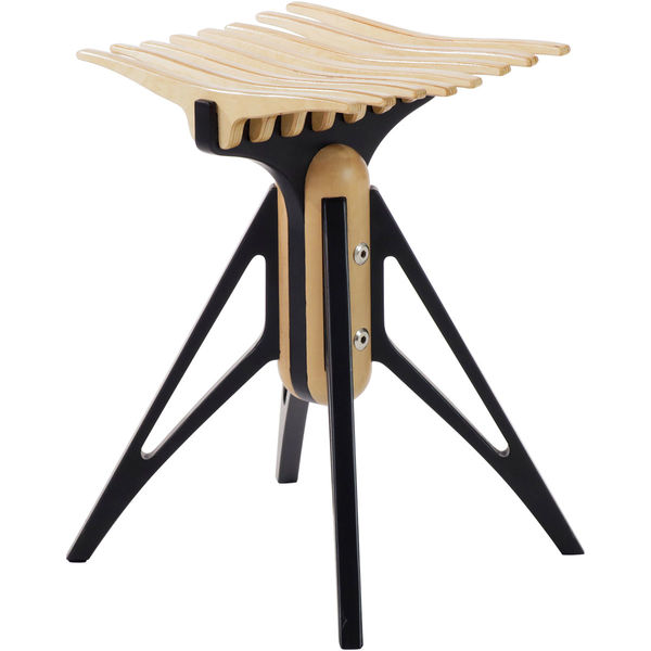 ベルシホーム タートルスツール（Turtle stool ） バーチ 55039 1脚（直送品）