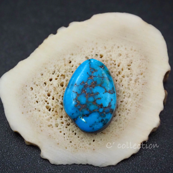 5,2ct Candelaria Turquoise キャンデラリアターコイズ CA-13 ハイグレード ルース 天然石