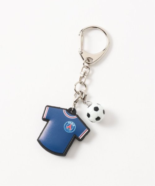 【Paris Saint－Germain 】 JUSTICE UNIFORM RUBBER KEYHOLDER