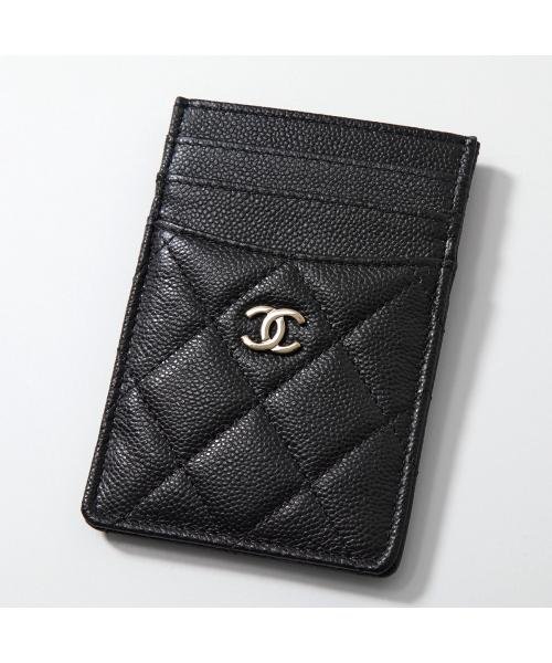 CHANEL カードケース MATELASSE マトラッセ AP3595 B10583