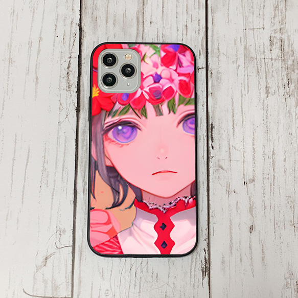 iphonecase4-10_22 iphone 強化ガラス お花(ic) アイフォン iface ケース