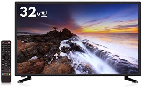 GRANPLE 32V型ハイビジョン地上波液晶テレビ GT32CCX 32インチ 外付けHDD録画機能搭載【中古品】