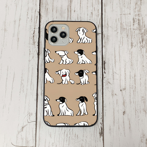 iphonecase27-2_9 iphone 強化ガラス 犬 わんちゃん(ic) アイフォン iface ケース