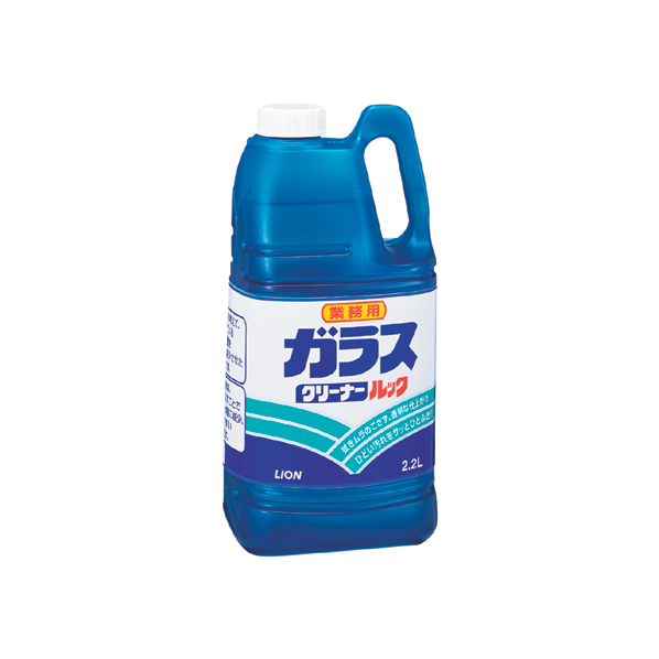 ライオン 液体ガラスクリーナー ルック 2.2L F822659-170602