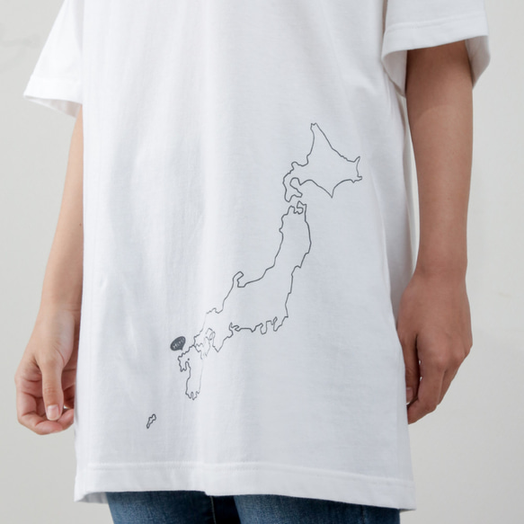 くるめ is Here！Tシャツ