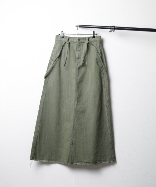 【Kt】【5195016】【CIMARRON JEANS】LONG SKIRT