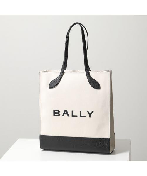 BALLY トートバッグ BAR KEEP ON NS ロゴ