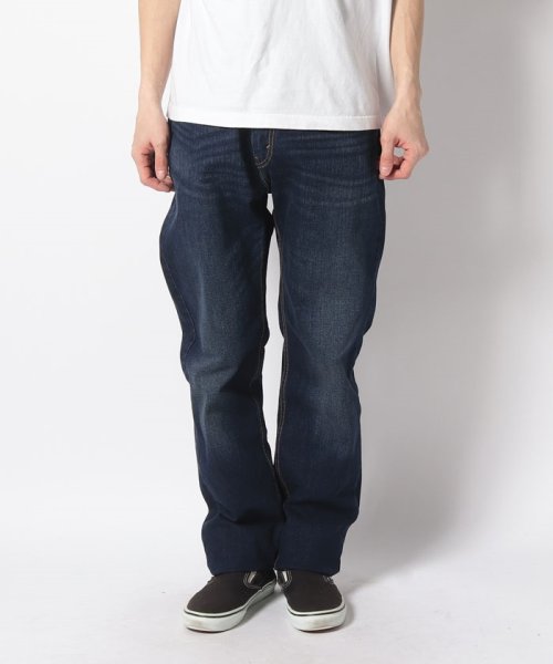 Levis/リーバイス 505（TM） レギュラーフィット ブラック NATIVE CALI