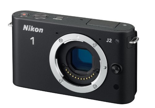 Nikon ミラーレス一眼 Nikon 1 J2 ボディー ブラック N1J2BK【中古品】