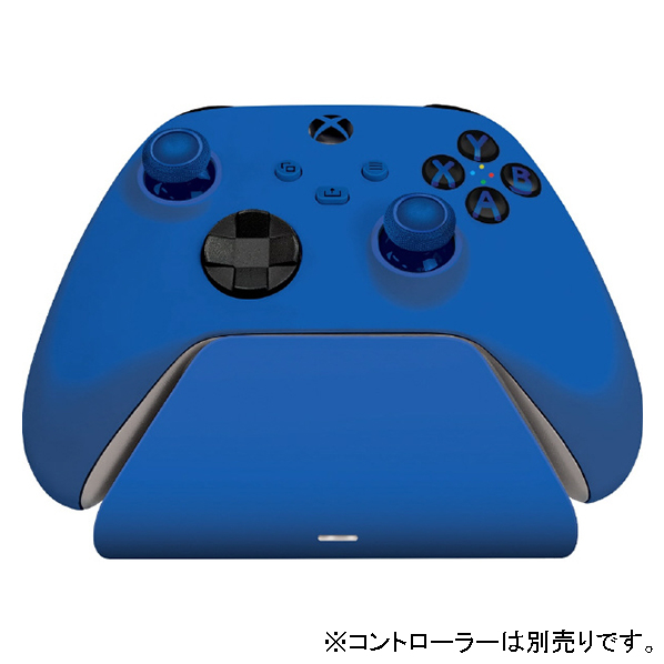 RAZER Xbox用ユニバーサル急速充電スタンド&充電スタンド用バッテリーキット Universal Quick Charging Stand for Xbox Shock Blue RC21-01750200-R3M1