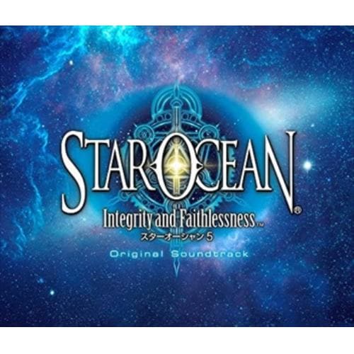 【CD】STAROCEAN 5 -Integrity and Faithlessness- Original Soundtrack