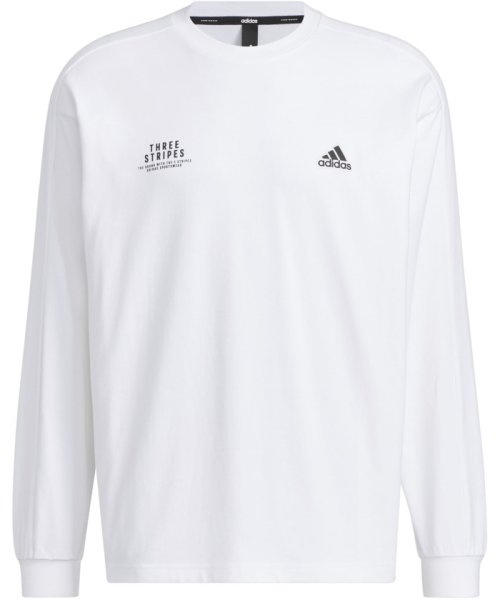 adidas アディダス M WORD LS Tシャツ JSY26