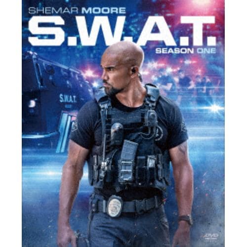 【DVD】ソフトシェル S.W.A.T. シーズン1 BOX