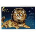 セブリーヌ 【 キャット ポストカード ２枚セット 】 Chat Lion しし座 猫 ネコ ねこ はがき ハガキ DU ZODIAQUE 十二星座 獅子座 94165PC