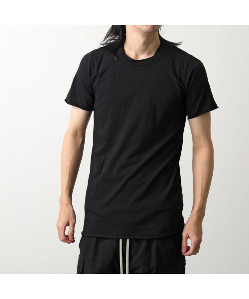 リックオウエンス　ダークシャドウ/Rick Owens Tシャツ RU02A5251 JA BAS･･･