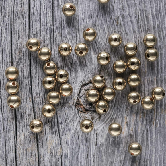 ＊brass beads