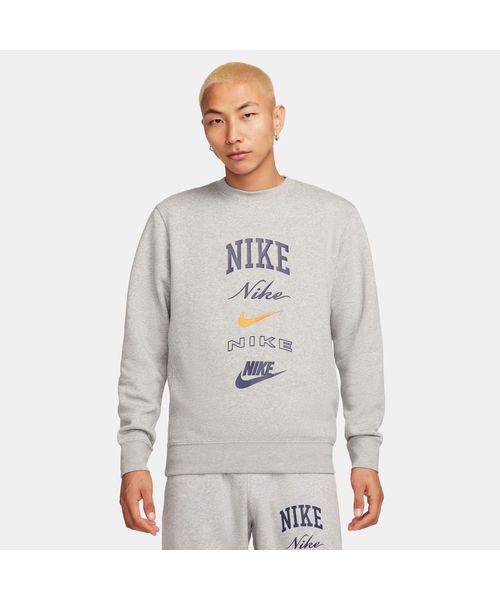 NIKE/ナイキ クラブ BB スタック GX L/S クルー