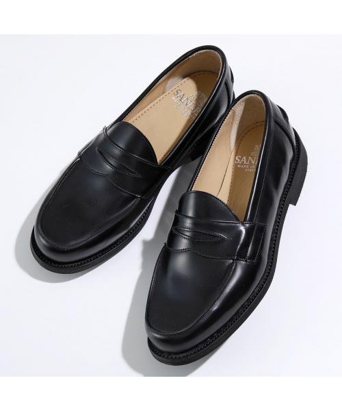 Sanders ローファー Butt Seam Loafer ブット シーム 2314B