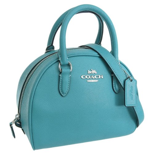 COACH コーチ SYDNEY SATCHEL シドニー サッチェル ハンド バッグ 斜めがけショルダー バッグ 2WAY レザー