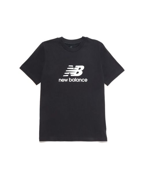 ニューバランス/New Balance Stacked Logo ショートスリーブTシャツ