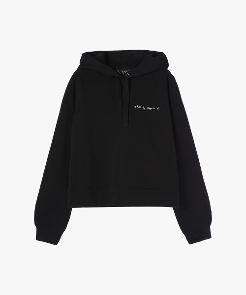 WU88 HOODIE ニューワンポイントロゴフーディー