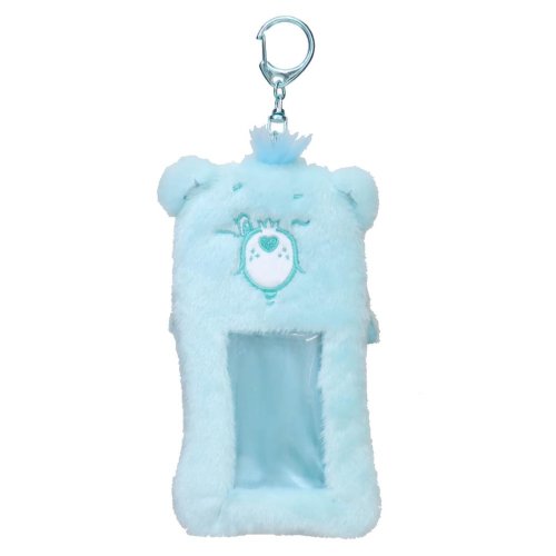 ケアベア キーリング ぬいぐるみフォトキーホルダー ウィッシュベア CareBears ティーズファクトリー 推し活 キャラクター グッズ