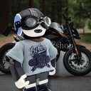 ロボホン RoBoHoN ロボホンの服　バイク柄プリントTシャツ