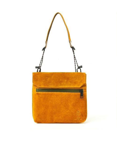 AS2OV / アッソブ SUEDE SACOCHE－ORANGE